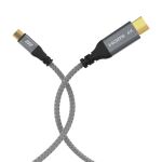 EFB Elektronik USB-HDMI-00001 Videokabel-Adapter 1,8 m USB Typ-C Schwarz, Grau