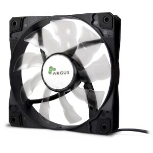 Inter-Tech Argus L-12025 Computergehäuse Ventilator 12 cm Schwarz