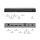 ALOGIC MX3 Kabelgebunden USB 3.2 Gen 1 (3.1 Gen 1) Type-C Schwarz, Grau