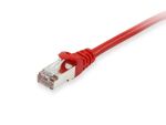 Equip Cat.6 S/FTP Patchkabel, 0.15m, Rot