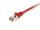 Equip Cat.6 S/FTP Patchkabel, 0.15m, Rot