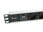 Equip 7-Fach Deutsche Steckdosenleiste mit USB Buchse
