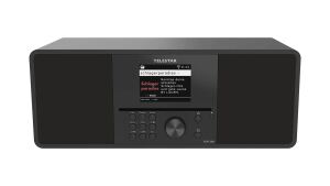 Telestar 5700300 Radio Internet Digital Schwarz