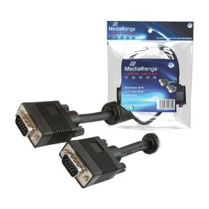 MediaRange MRCS106 VGA-Kabel 5 m VGA (D-Sub) Schwarz