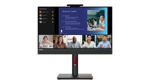 Lenovo ThinkVision T24v-30 Computerbildschirm 60,5 cm (23.8") 1920 x 1080 Pixel Full HD LED Schwarz