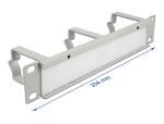 DELOCK 10" Kabelmanagement Bürstenleiste 3...