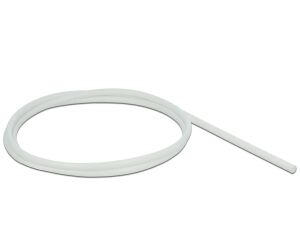 DELOCK Schutzschlauch Glasfasergeflecht 2mx6mm weiß