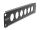DELOCK 10" D-Typ Patchpanel 6 Port schwarz