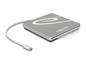 DELOCK Externes Gehäuse 5.25"Slot SATA Laufwerke 9,5/12,7mm