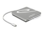 DELOCK Externes Gehäuse 5.25"Slot SATA Laufwerke 9,5/12,7mm