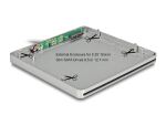 DELOCK Externes Gehäuse 5.25"Slot SATA Laufwerke 9,5/12,7mm