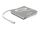 DELOCK Externes Gehäuse 5.25"Slot SATA Laufwerke 9,5/12,7mm