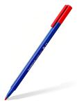 Staedtler 323 C20 Fineliner Schwarz, Blau, Braun, Cyan, Dunkles Grau, Duck Blue, Grün, Hellblau, Hellgrün, Hellgrau, Lila, Orange, Pink, Rot, Violett, Gelb