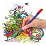 Staedtler 323 C20 Fineliner Schwarz, Blau, Braun, Cyan, Dunkles Grau, Duck Blue, Grün, Hellblau, Hellgrün, Hellgrau, Lila, Orange, Pink, Rot, Violett, Gelb
