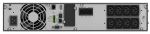 PowerWalker VFI 2000 ICR IoT Unterbrechungsfreie Stromversorgung (USV) Doppelwandler (Online) 2 kVA 2000 W 8 AC-Ausgänge