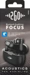 2GO Focus Kopfhörer True Wireless Stereo (TWS) im Ohr Anrufe/Musik Bluetooth Schwarz