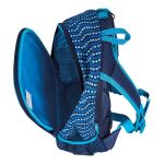Herlitz Rookie Deep Ocean Rucksack Schulrucksack Blau, Navy Polyester