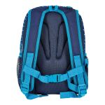 Herlitz Rookie Deep Ocean Rucksack Schulrucksack Blau, Navy Polyester
