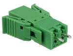 DELOCK Terminalblock Set f. Platine 2 Pin 3,81mm...