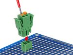 DELOCK Terminalblock Set f. Platine 2 Pin 3,81mm Rastermaß