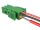 DELOCK Terminalblock Set f. Platine 2 Pin 3,81mm Rastermaß