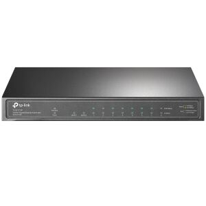TP-Link TL-SG1210P Netzwerk-Switch Unmanaged Gigabit Ethernet (10/100/1000) Power over Ethernet (PoE) Grau