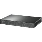 TP-Link TL-SG1210P Netzwerk-Switch Unmanaged Gigabit Ethernet (10/100/1000) Power over Ethernet (PoE) Grau