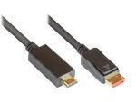 Alcasa DP14-HDMI5 Videokabel-Adapter 5 m DisplayPort HDMI...
