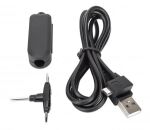 Manhattan 355513 HDMI-Kabel 20 m HDMI Typ A (Standard) HDMI Typ D (Mikrofon) Schwarz