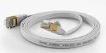 Wantec 7010 Netzwerkkabel Weiß 7 m Cat6a F/FTP (FFTP)