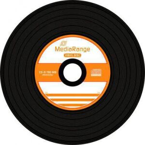 MediaRange CD-R 700MB 52x 50 Stück(e)