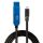 Lindy 43380 USB Kabel USB 3.2 Gen 1 (3.1 Gen 1) 5 m USB C USB A Schwarz