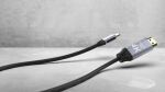 Inca ITCH-02TX HDMI-Kabel 2 m HDMI Typ A (Standard) USB Typ-C Schwarz