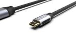 Inca ITCH-02TX HDMI-Kabel 2 m HDMI Typ A (Standard) USB Typ-C Schwarz