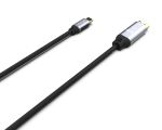 Inca ITCH-02TX HDMI-Kabel 2 m HDMI Typ A (Standard) USB Typ-C Schwarz