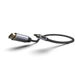 Inca ITCH-02TX HDMI-Kabel 2 m HDMI Typ A (Standard) USB Typ-C Schwarz