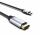 Inca ITCH-02TX HDMI-Kabel 2 m HDMI Typ A (Standard) USB Typ-C Schwarz