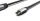 Inca ITCH-02TX HDMI-Kabel 2 m HDMI Typ A (Standard) USB Typ-C Schwarz