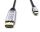 Inca ITCH-02TX HDMI-Kabel 2 m HDMI Typ A (Standard) USB Typ-C Schwarz