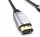 Inca ITCH-02TX HDMI-Kabel 2 m HDMI Typ A (Standard) USB Typ-C Schwarz