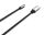 Inca ITCH-02TX HDMI-Kabel 2 m HDMI Typ A (Standard) USB Typ-C Schwarz