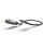 Inca ITCH-02TX HDMI-Kabel 2 m HDMI Typ A (Standard) USB Typ-C Schwarz