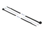 DELOCK KBI hitzebeständig L 380 x B 4,8 mm schwarz 100 Stück
