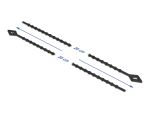 DELOCK Blitzbinder L 200 x B 2,4 mm schwarz 100 Stück