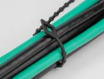 DELOCK Blitzbinder L 200 x B 2,4 mm schwarz 100 Stück