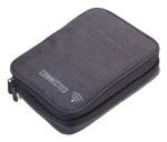 TROIKA CONNECTED Personal Organizer Polyester Grau