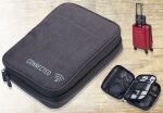 TROIKA CONNECTED Personal Organizer Polyester Grau