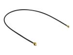 DELOCK Antennenkabel U.FL MHF > IV/HSC MHF St/St 1.13 0.20m