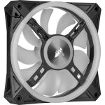 Corsair iCUE QL140 RGB Computergehäuse Ventilator 14 cm Schwarz, Grau