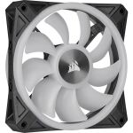 Corsair iCUE QL140 RGB Computergehäuse Ventilator 14 cm Schwarz, Grau